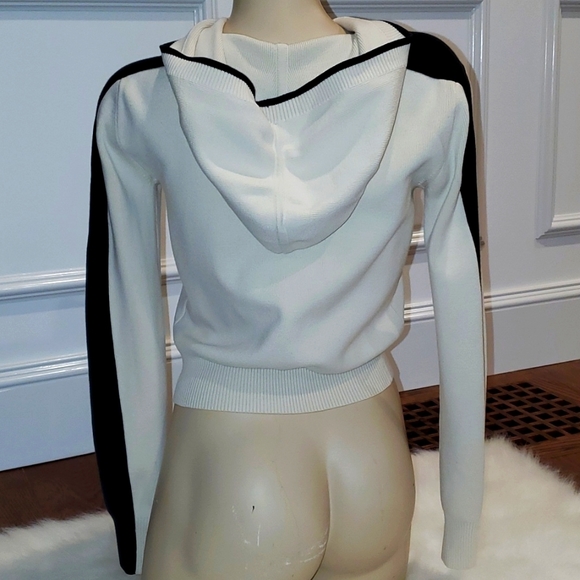 Puma S knit zip up hoodie - Picture 2 of 4